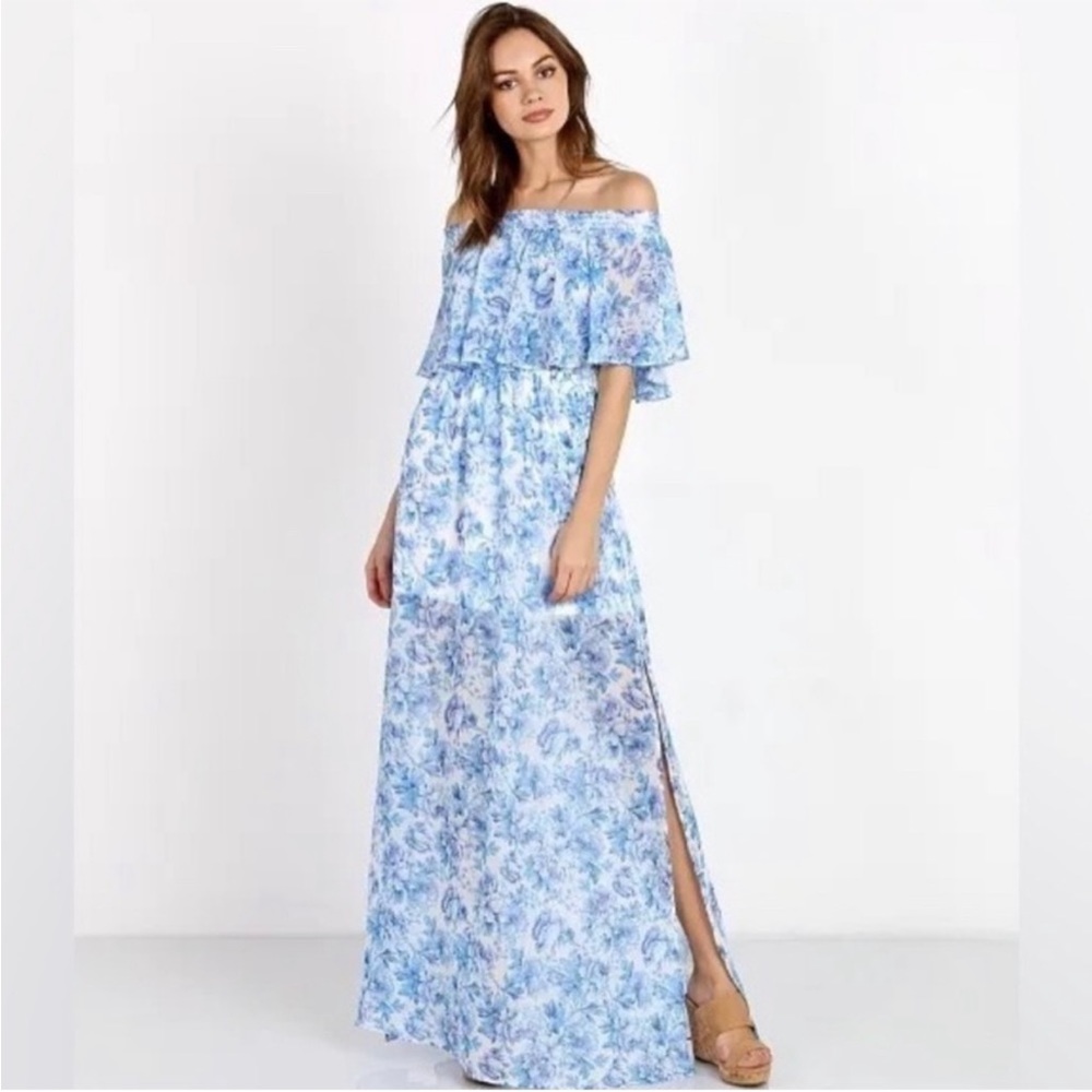 NWOT Show Me Your MuMu | Off the Shoulder Dress Size Small